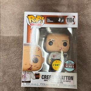 Funko Pop Television The office Creed Bratton Limited edition chase